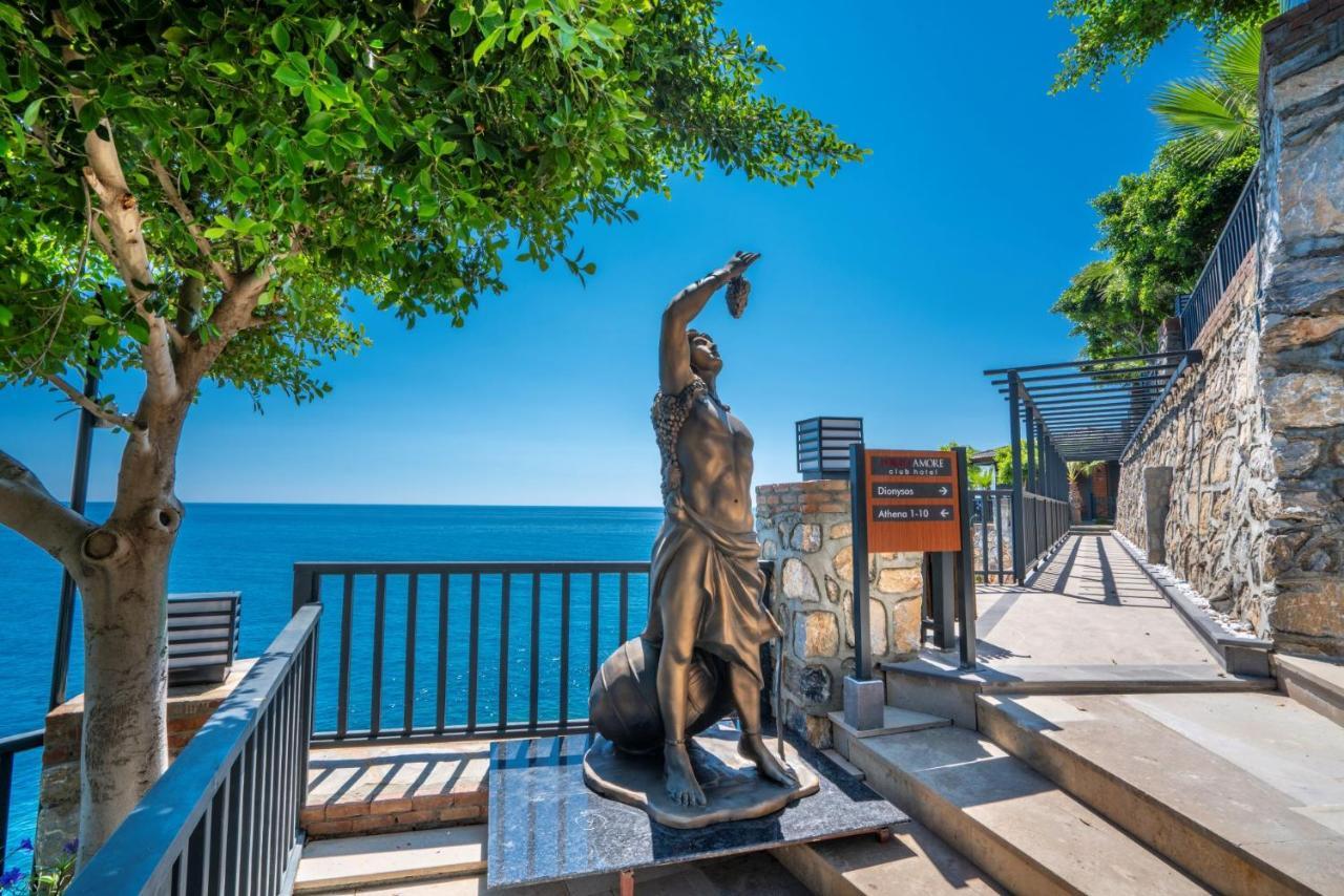 Porto Amore Club Hotel (Adults Only) Alanya Eksteriør billede