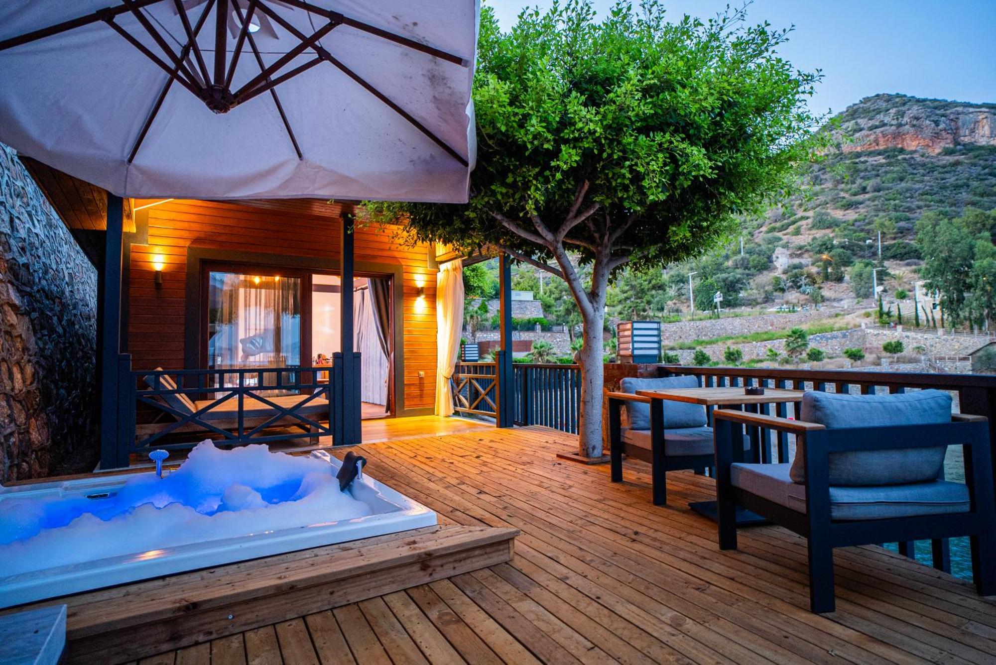 Porto Amore Club Hotel (Adults Only) Alanya Eksteriør billede