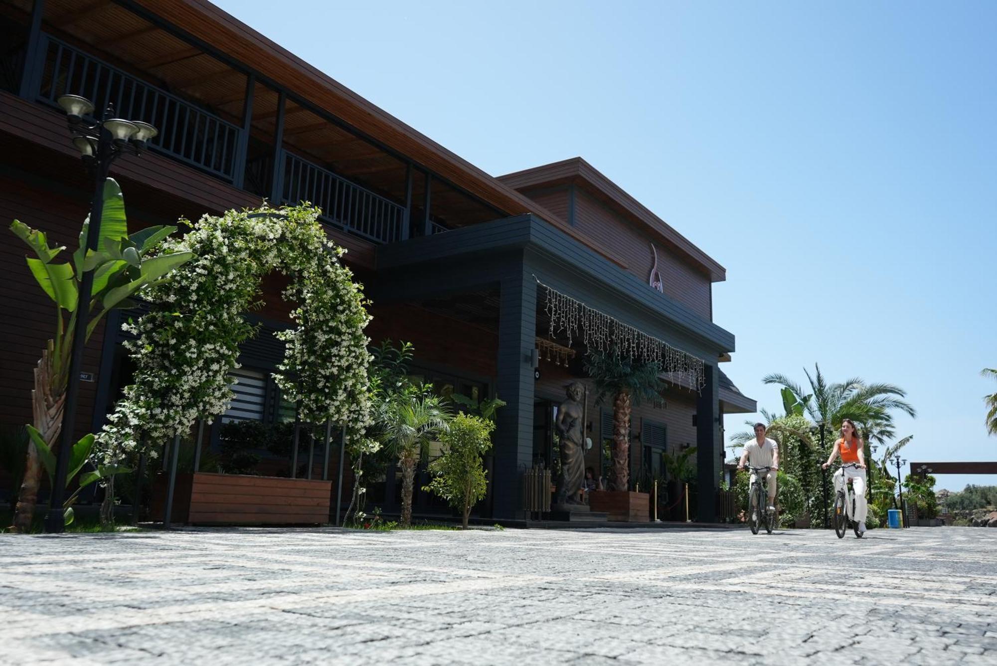 Porto Amore Club Hotel (Adults Only) Alanya Eksteriør billede