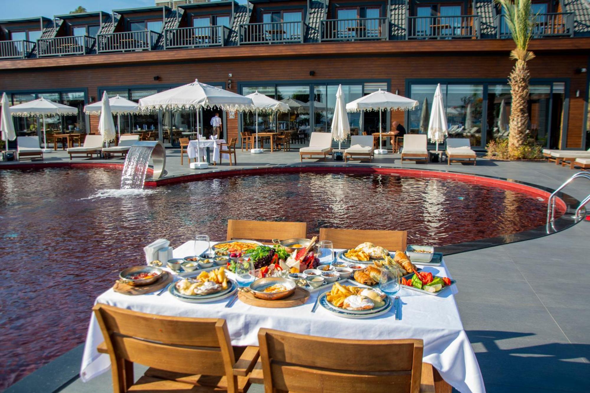 Porto Amore Club Hotel (Adults Only) Alanya Eksteriør billede