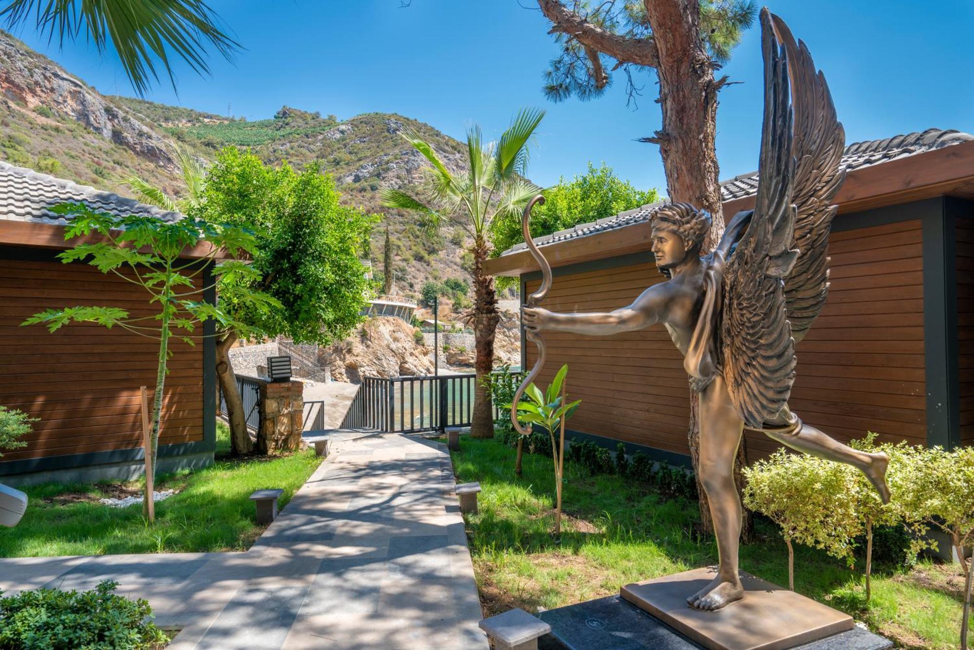 Porto Amore Club Hotel (Adults Only) Alanya Eksteriør billede