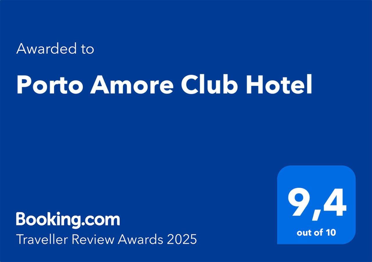 Porto Amore Club Hotel (Adults Only) Alanya Eksteriør billede