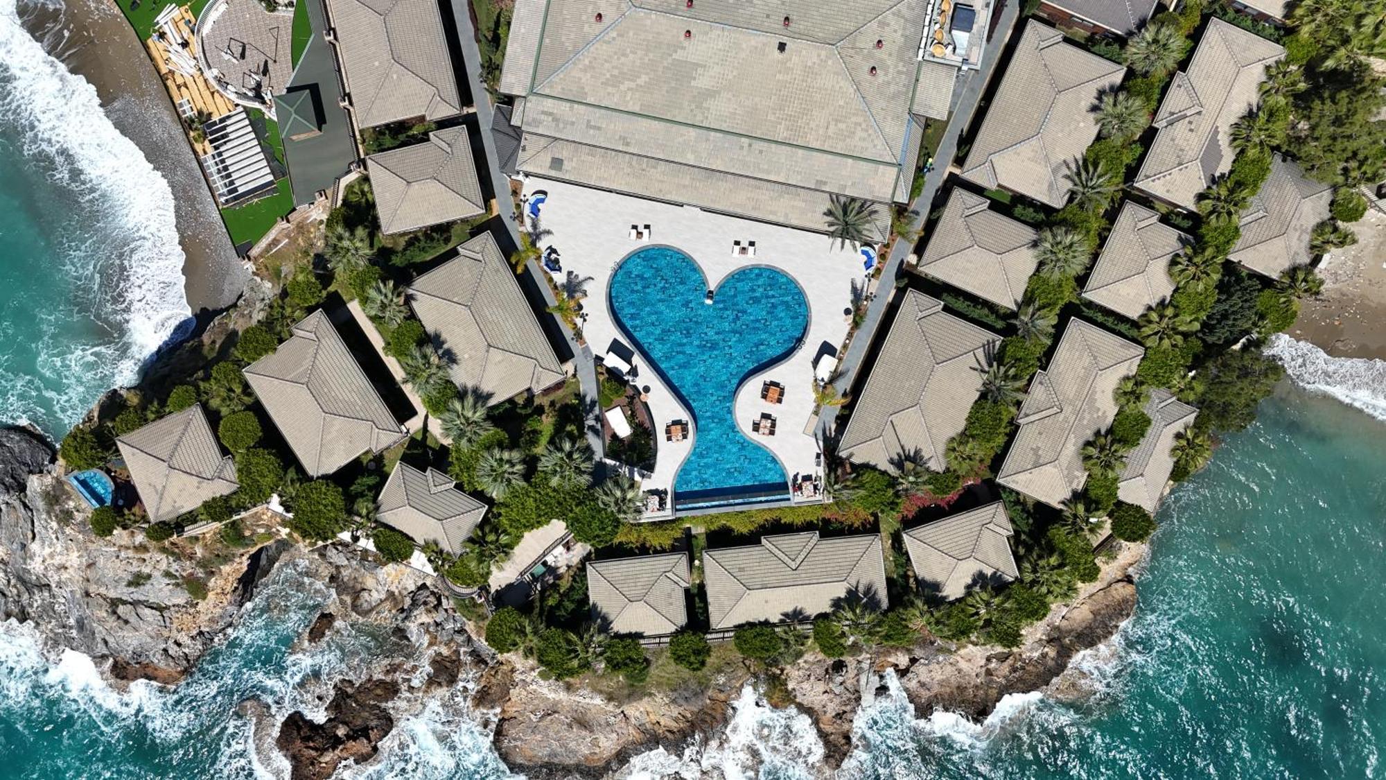 Porto Amore Club Hotel (Adults Only) Alanya Eksteriør billede