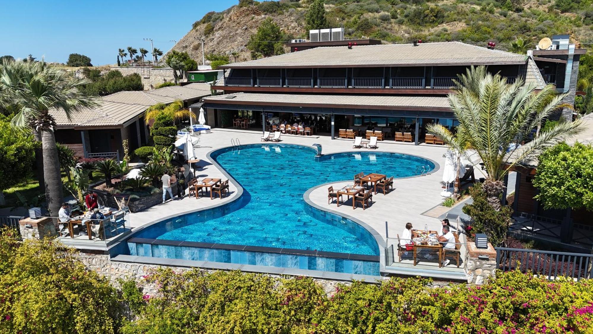 Porto Amore Club Hotel (Adults Only) Alanya Eksteriør billede