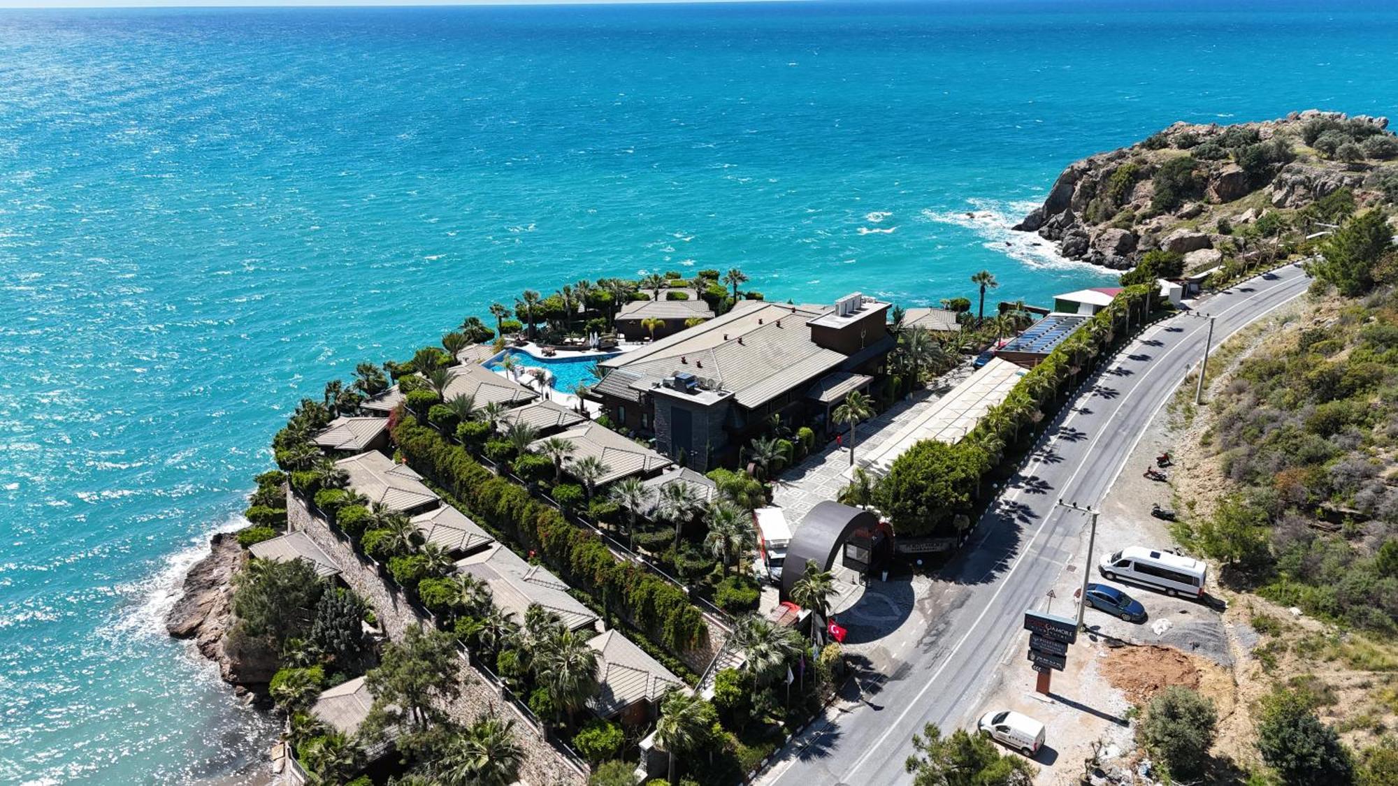 Porto Amore Club Hotel (Adults Only) Alanya Eksteriør billede